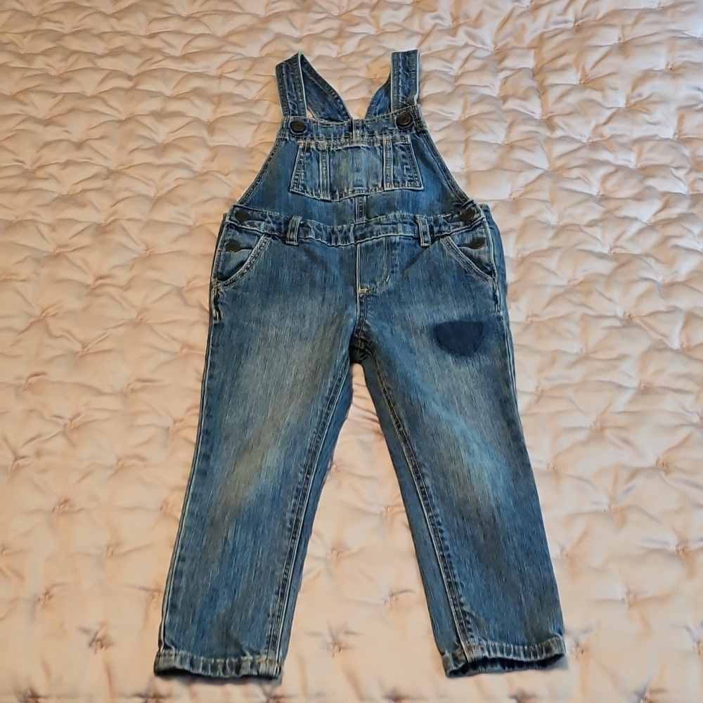 GAP Denim Overalls For Toddlers 3T